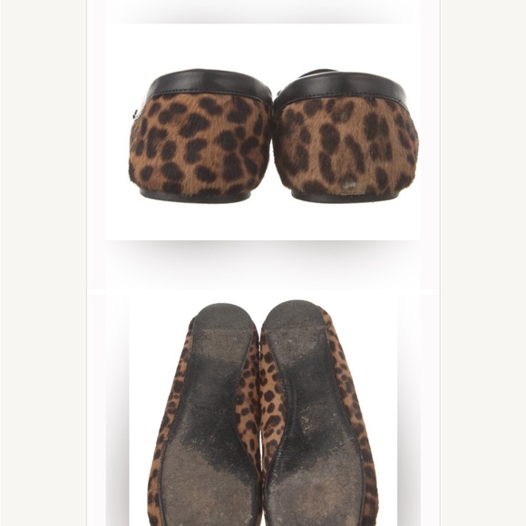 Prada Pony Flats size 40 1/2 - Picture 2 of 8